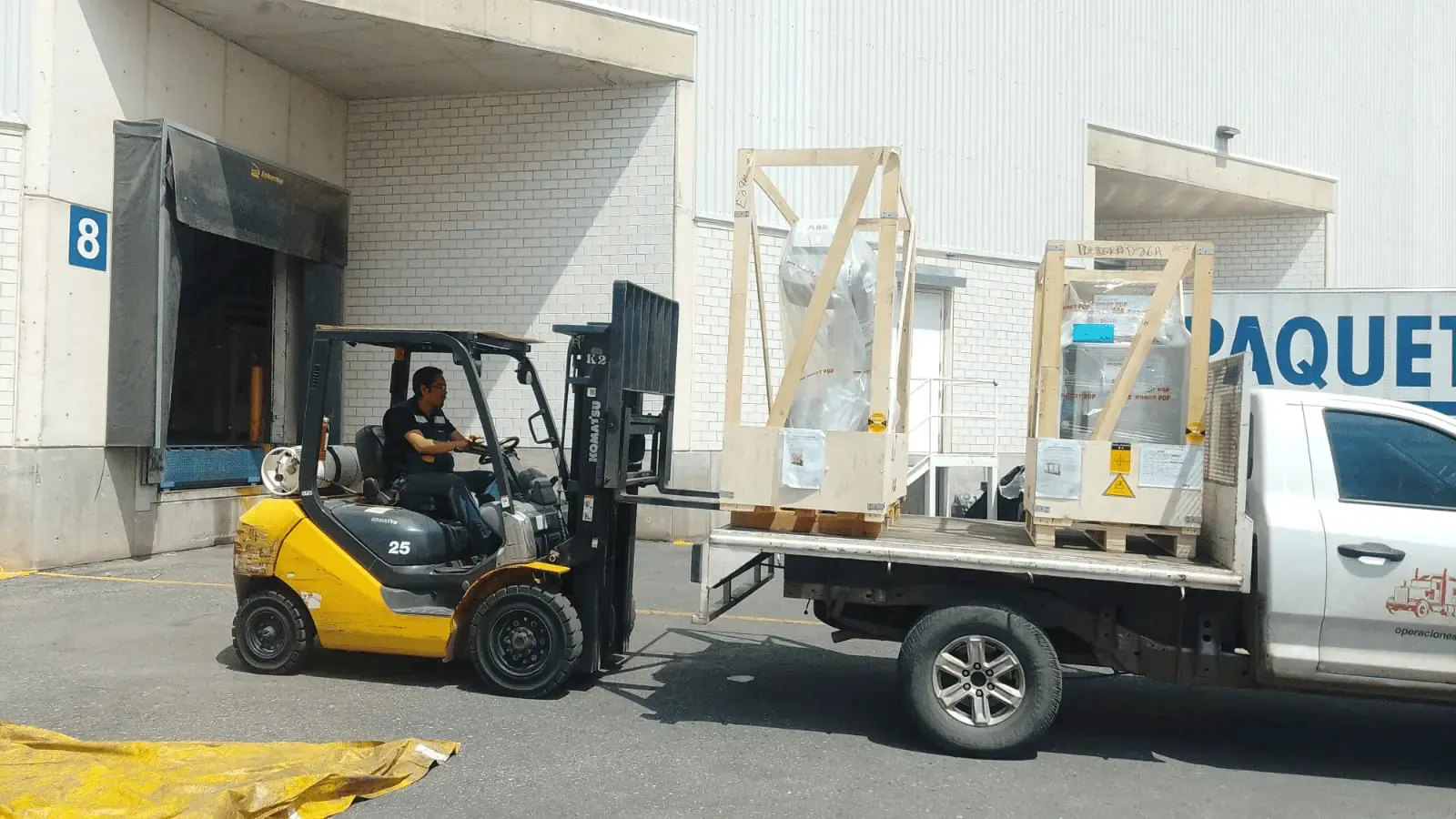 Camioneta RC Trucking