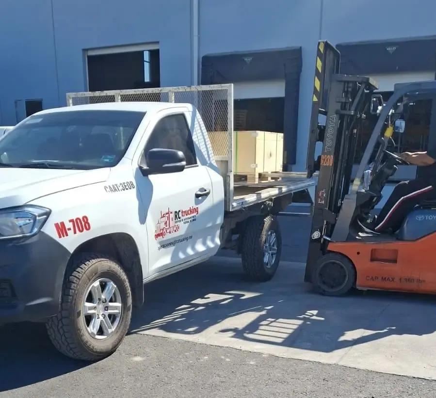 Camioneta RC Trucking