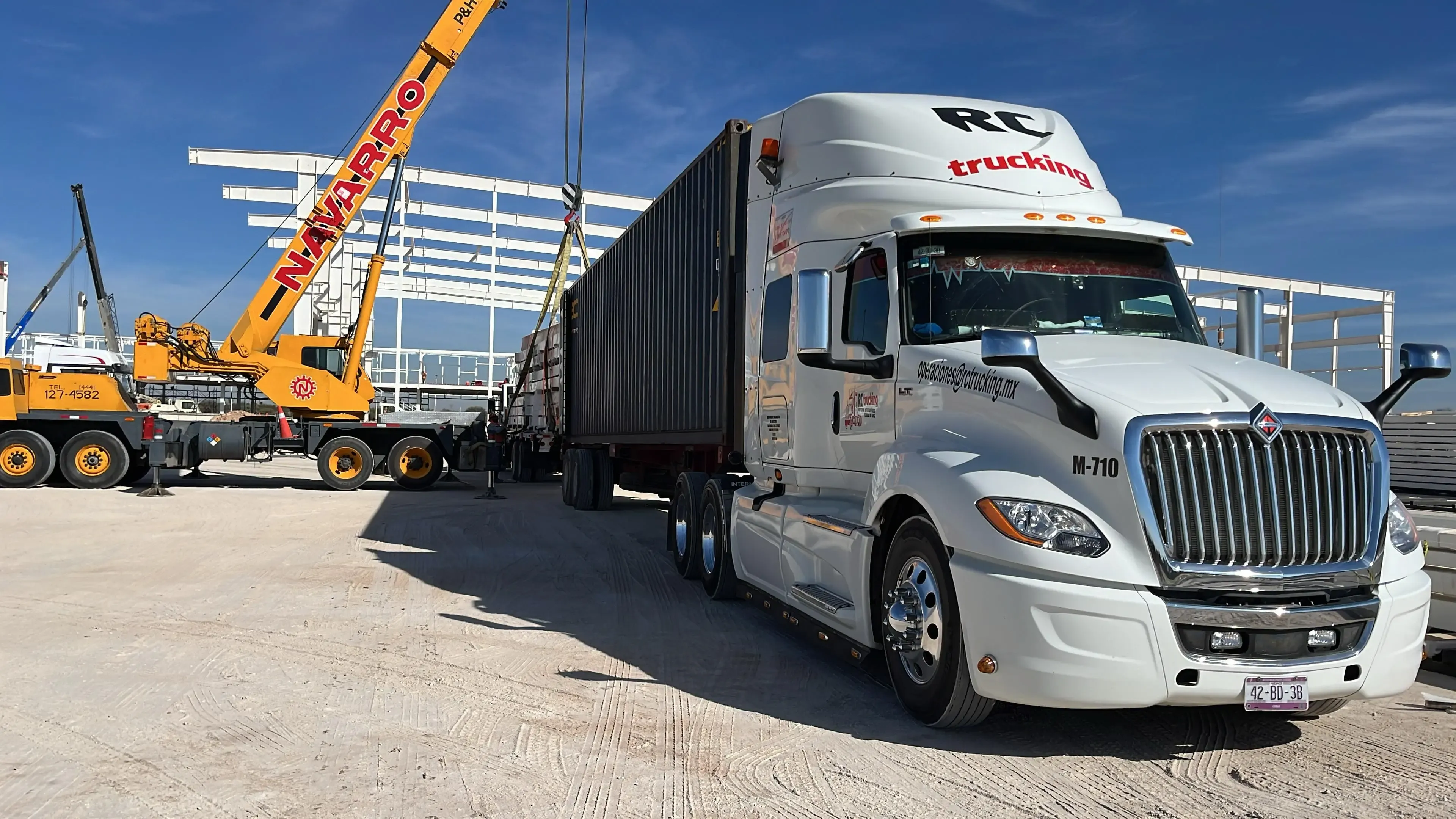 Tractocamión RC Trucking