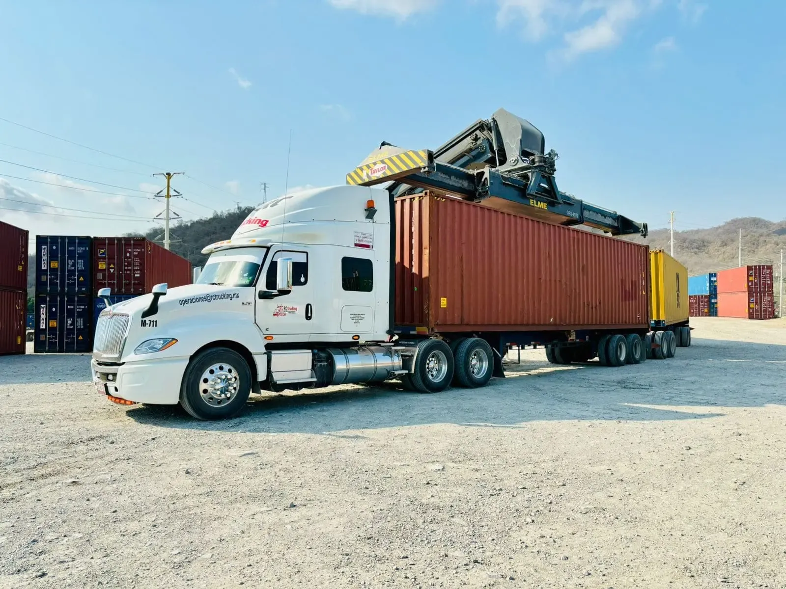 Tractocamión RC Trucking